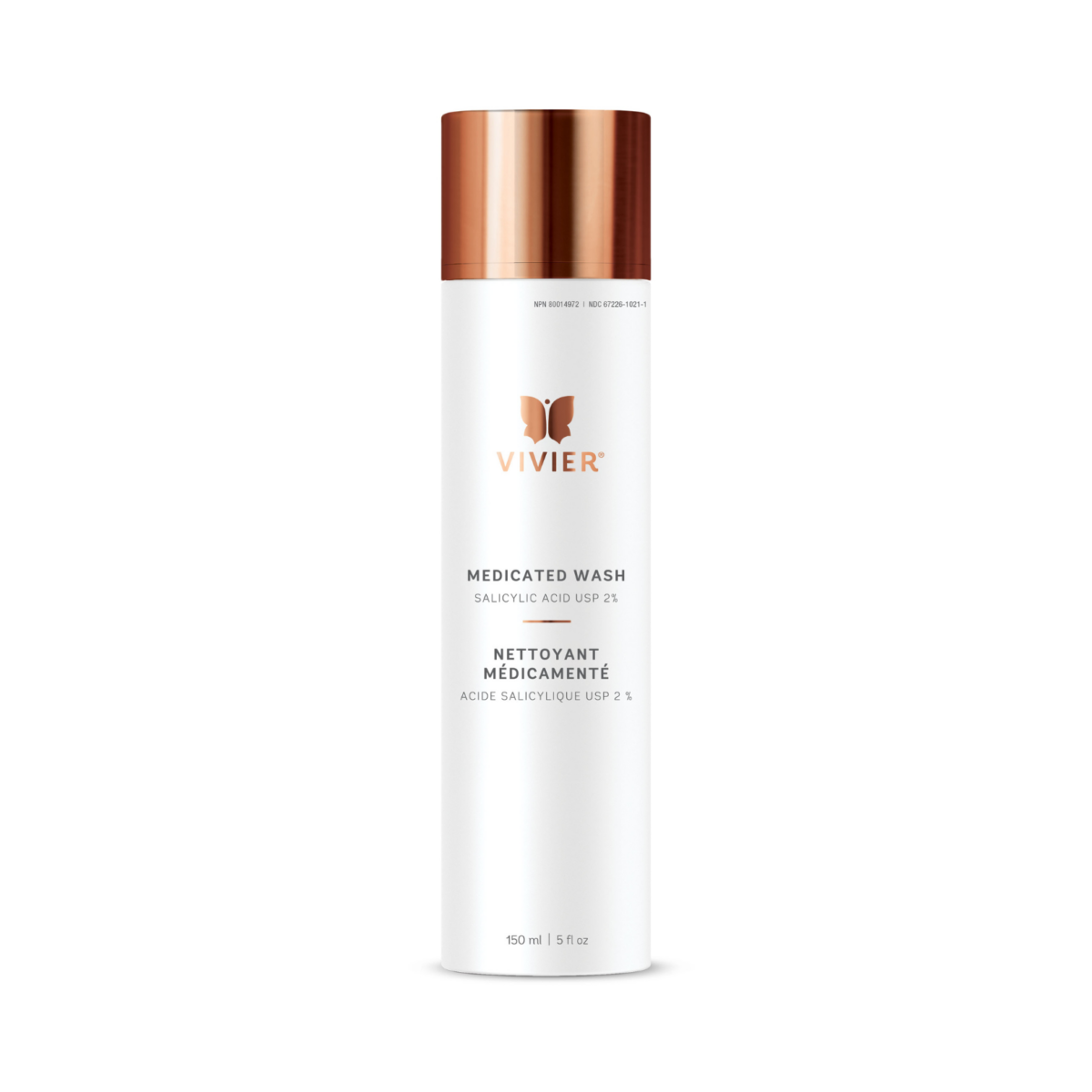 Vivier Medicated Wash