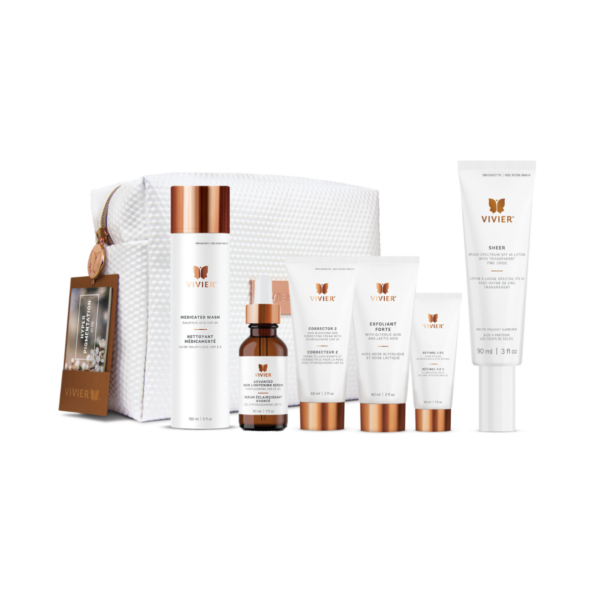 Vivier Brighten & Restore Program (Non-HQ)