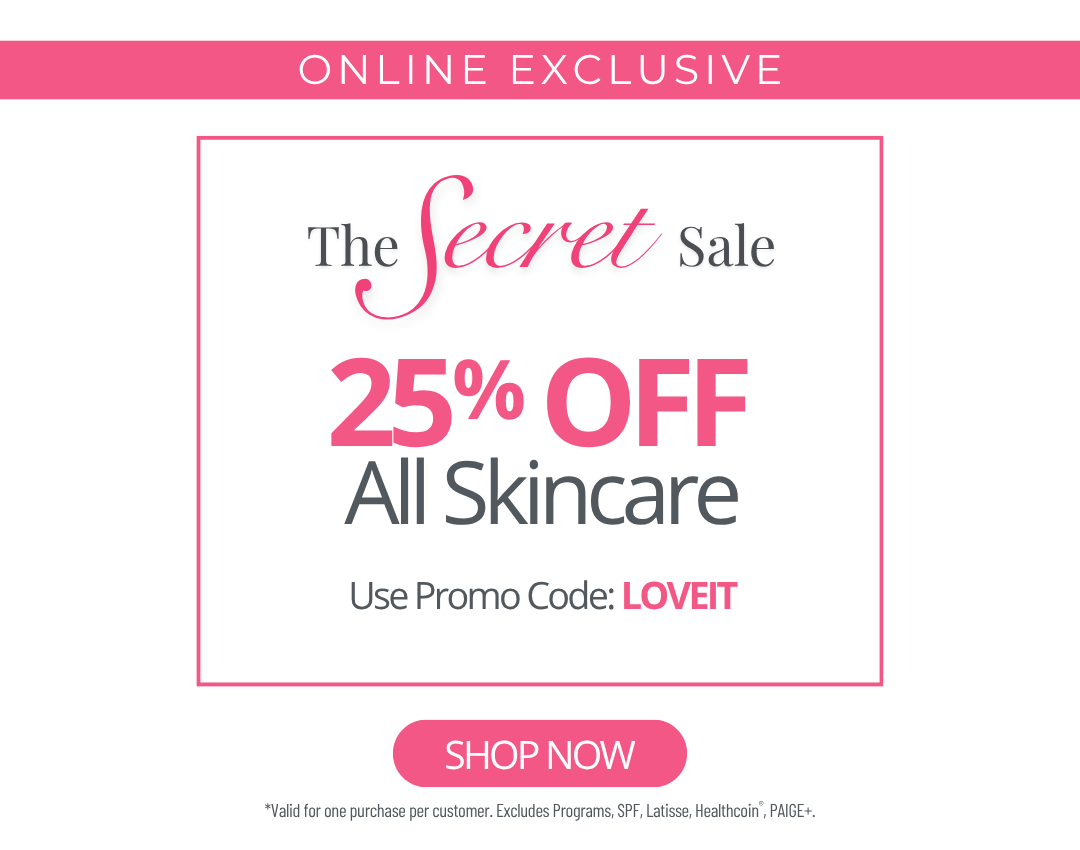 PAIGE The Secret Sale Popup